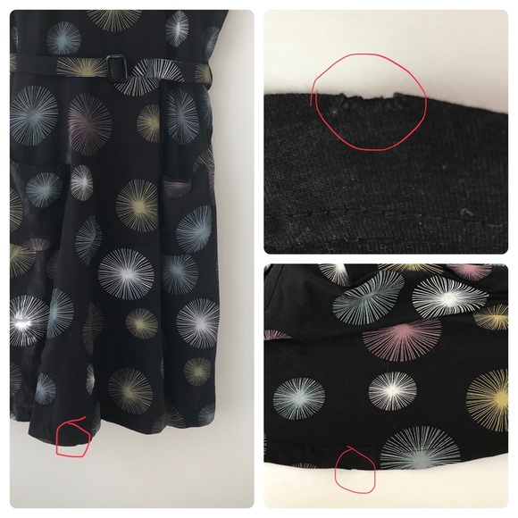 Effie’s Heart Jackie Cotton Spandex Mesh Dress - Picture 5 of 10